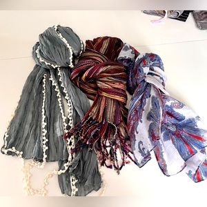 SCARF BUNDLE (3)